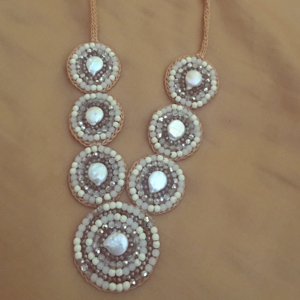 Vintage Jewel Neck piece